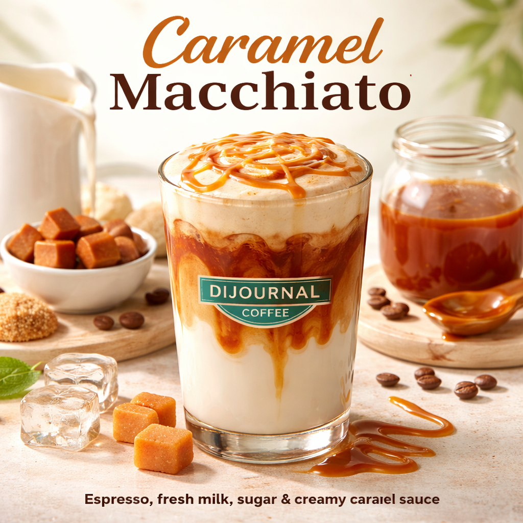 Caramel Macchiato Djournal Coffee